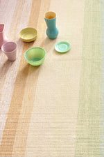 Dash & Albert Watercolor Horizon Handwoven Cotton Rug 2'x3'