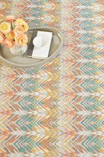 Dash & Albert Seneca Stone Machine Washable Rug 2'x3'