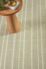 Dash & Albert Samson Handwoven Indoor/Outdoor Rug 3'x5' Sage