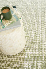 Dash & Albert Miss Muffet Handwoven Cotton Rug 3'x5' Olive