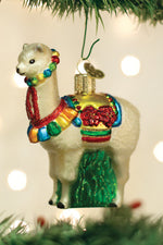 Festive Alpaca Ornament
