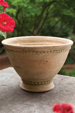 Napa Wakefield Handmade Oldham Rockdale Pedestal Bowl Terracotta