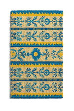Mediterranean Bloom Coir Doormat 17"x28"