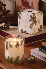 Thymes Frasier Fir Pine Needle Poured Candle 13 oz