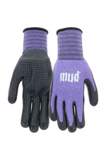 MUD Dotted Mud Gloves Violet Women's Extra Small/Small