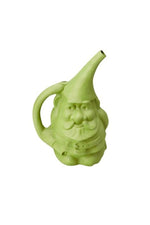 Novelty Watering Can Green Gnome