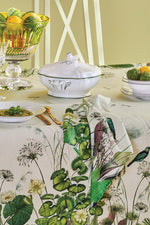 Garnier-Thiebaut Nenuphars Napkin 18" Parchemin