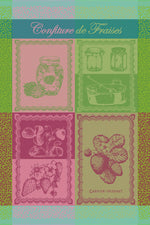 Garnier-Thiebaut Confiture De Fraises Printemps Kitchen Towel