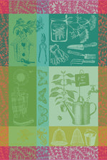 Garnier-Thiebaut Mon Petit Jardin Printemps Kitchen Towel