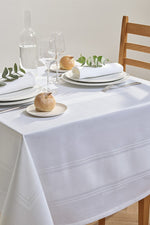 Garnier-Thiebaut Signature Napkin 19" Blanc