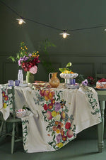 Garnier-Thiebaut Envies D'Automne Napkin 18" Flamboyant