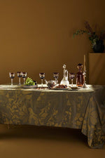 Garnier-Thiebaut Super Nature Tablecloth 71"x122" Or Pale