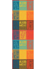 Garnier-Thiebaut Mille Vegetaux Runner 22"x71" Sunset