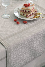 Garnier-Thiebaut Harmonie Table Runner 21"x69" Beige