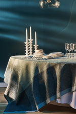 Garnier-Thiebaut Harmonie Tablecloth Opaline