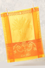 Garnier-Thiebaut Les Bles Safran Kitchen Towel