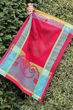 Garnier-Thiebaut Les Betteraves Rouge Kitchen Towel