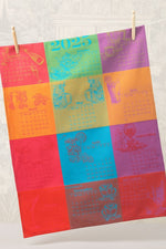 Garnier-Thiebaut Calendrier 2025 Celebration Kitchen Towel