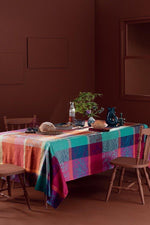 Garnier-Thiebaut Mille Petales Tablecloth 71"x71" Floralies