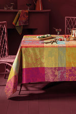 Garnier-Thiebaut Mille Sous Bois Tablecloth 71"x98" Automne