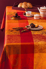 Garnier-Thiebaut Mille Senteurs Tablecloth 61"x89" Epices
