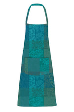 Garnier-Thiebaut Mille Rameaux Coated Apron Emeraude