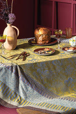 Garnier-Thiebaut Mille Vergers Tablecloth 61"x61" Mordore