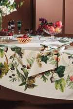 Garnier-Thiebaut Abondance D'Automne Napkin 18" Naturel