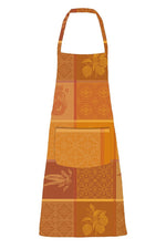 Garnier-Thiebaut Mille Tutti Frutti Coated Apron Ocre