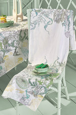 Garnier-Thiebaut Balade Marine Runner 20"x61" Verde