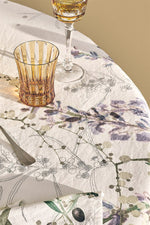 Garnier-Thiebaut Perfum De Lavande Tablecloth 61"x102" Mauve