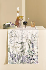 Garnier-Thiebaut Perfum De Lavande Runner 20"x61" Mauve