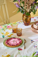 Garnier-Thiebaut Souffle Fleuri Tablecloth 61"x61" Printemps