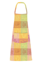 Garnier-Thiebaut Abecedaire Coated Apron Chatoyant