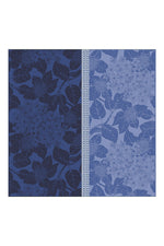 Garnier-Thiebaut Hortensias Napkin 22"x22" Bleu