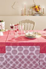 Garnier-Thiebaut Mille Rosecas Runner 22"x71" Framboise