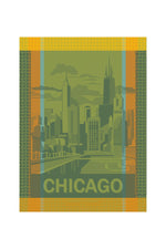 Garnier-Thiebaut City Chicago Kitchen Towel