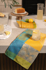 Garnier-Thiebaut Filet De Citrons Soleil Kitchen Towel
