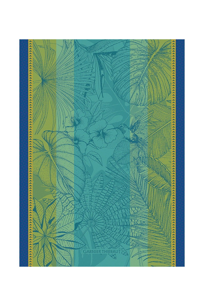 Garnier-Thiebaut Plantes Exotiques Baltique Kitchen Towel