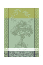 Garnier-Thiebaut L'Olivier Vert Kitchen Towel