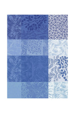 Garnier-Thiebaut Mille Rameaux Bleu Kitchen Towel