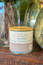 Chalet Sea Salt Truffle Peanuts 10 oz