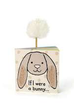 Jellycat If I Were a Bunny Book (Beige)