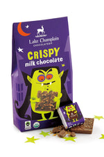Lake Champlain Halloween Crispy Milk Chocolate Square