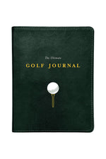 The Ultimate Golf Journal: Keeping My Game on Course