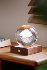 Amber Crystal Light Rain Cloud