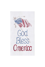 God Bless America Towel