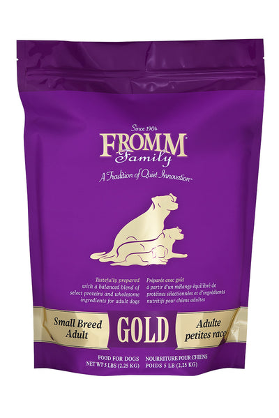 Fromm Small Breed Adult Gold 5 lb