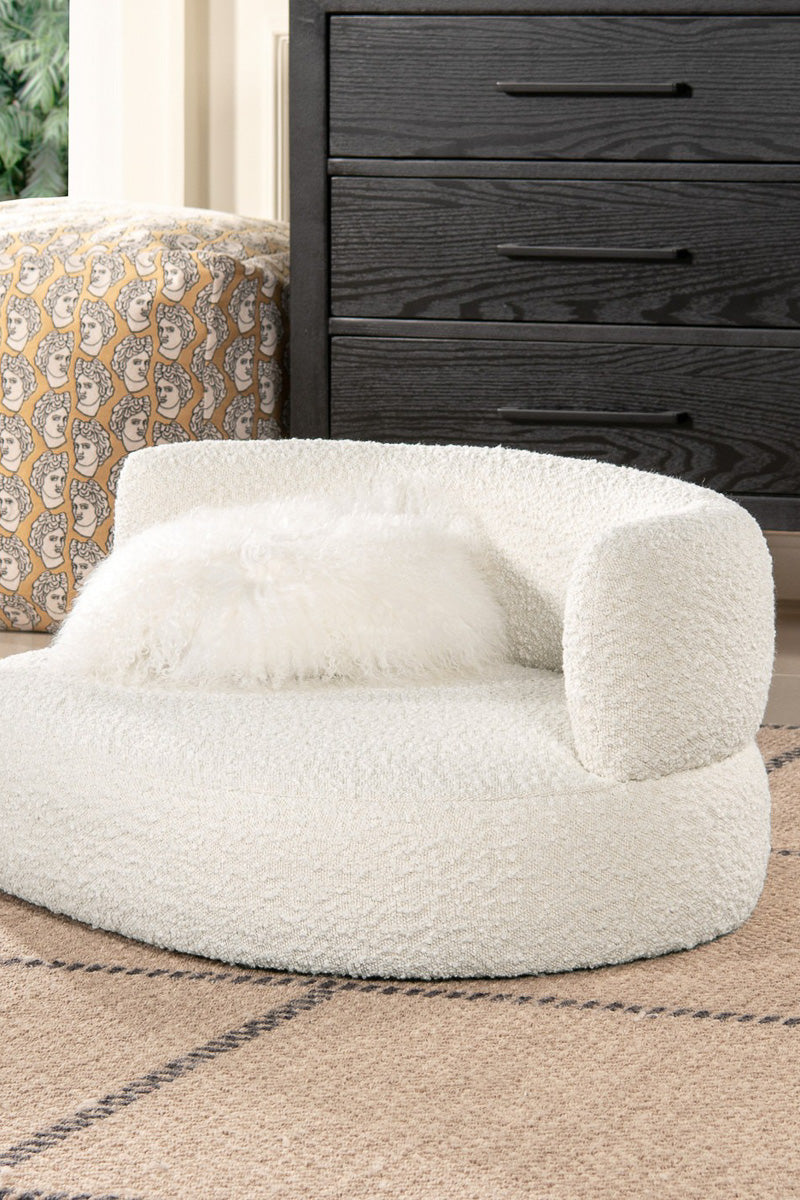 Shep Curved Dog Sofa Bed 36