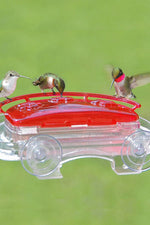 Aspects Jewel Box Window Hummingbird Feeder